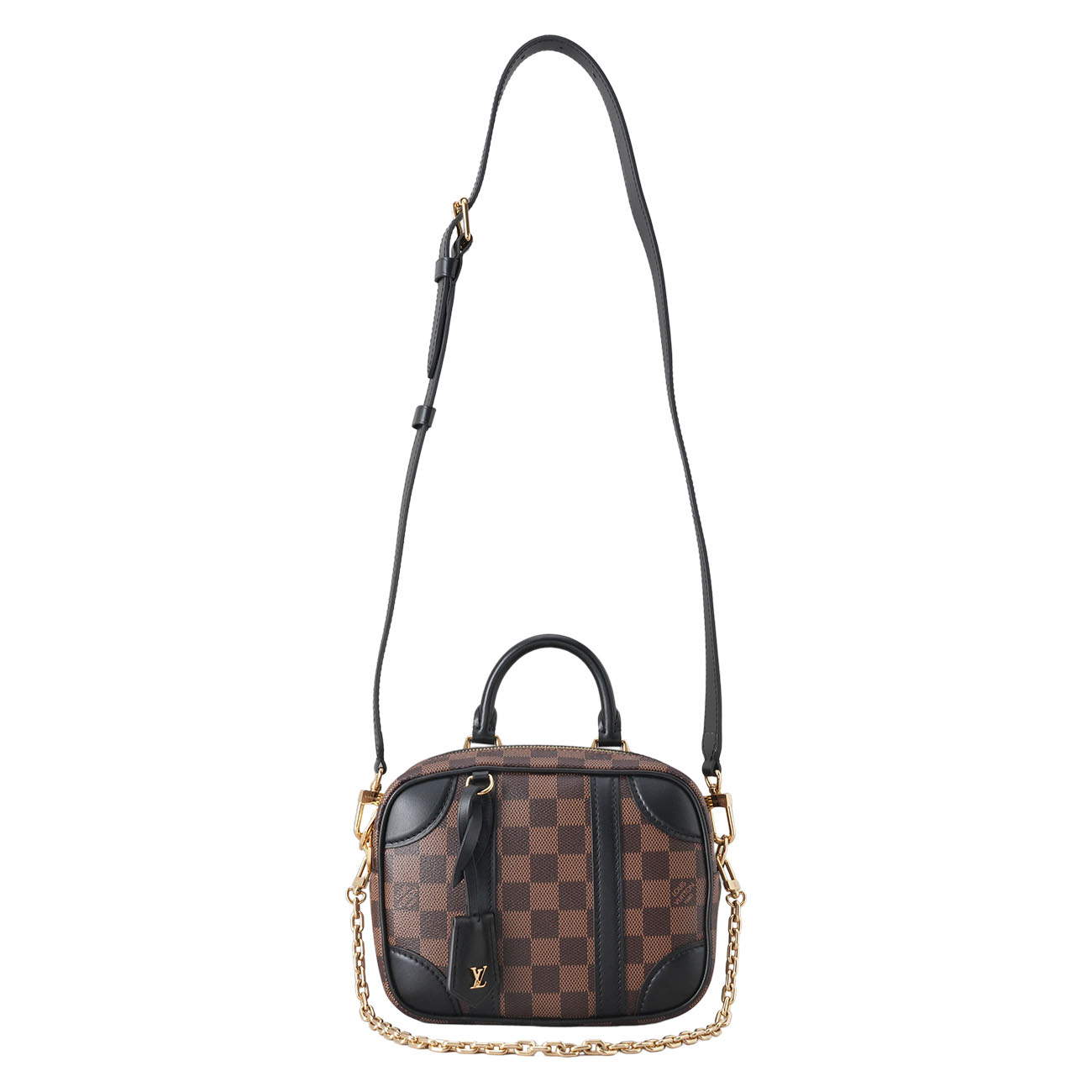 LOUIS VUITTON(USED)루이비통 N50063 다미에 에벤 발리젯 수플 BB